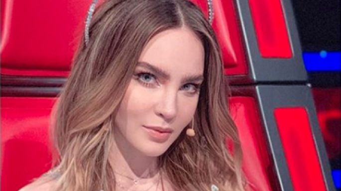 Crecen los rumores del supuesto embarazo de Belinda tras mostrarse en redes un revelador video