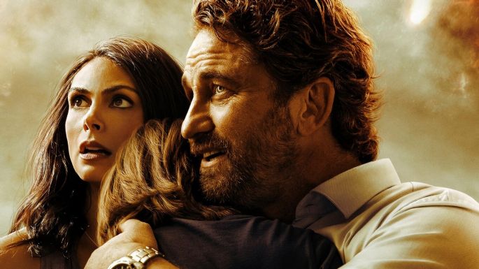 'El Día del Fin del Mundo' tendrá una secuela con el regreso de Gerard Butler y Morena Baccarin