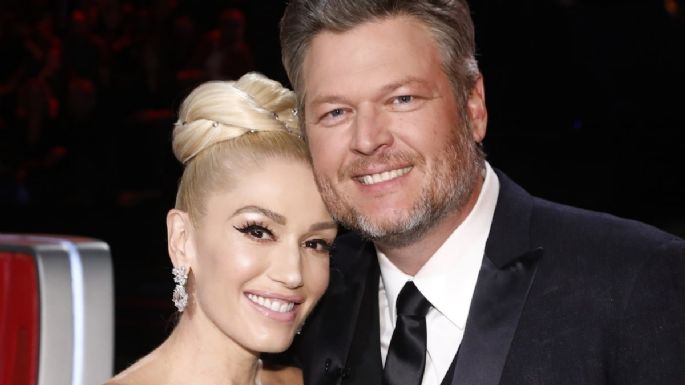 ¡Lindos! Gwen Stefani postea nueva foto de su boda con Blake Shelton