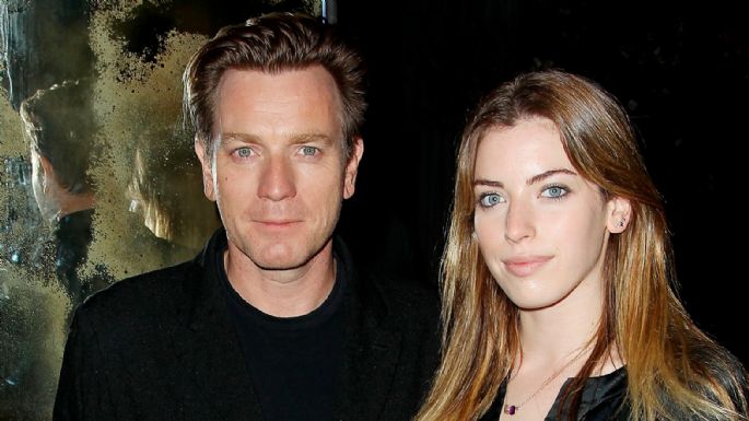 FOTO: Pese a ser mordida por un perro en la cara, hija de Ewan McGregor asiste a premiere