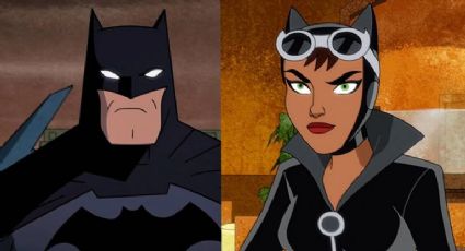 Revelan que en la serie animada de ´Harley Quinn' había una escena íntima entre Batman y Catwoman