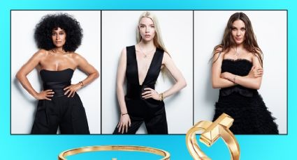 Anya Taylor-Joy protagoniza campaña para Tiffany & Co