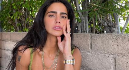 FOTO: Bárbara de Regil se viste de ‘El Grinch’ para celebrar las fiestas navideñas