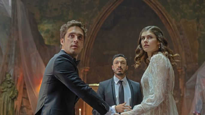 Mira el trailer de 'Die In A Gunfight', la nueva cinta de Diego Boneta y Alexandra Daddario