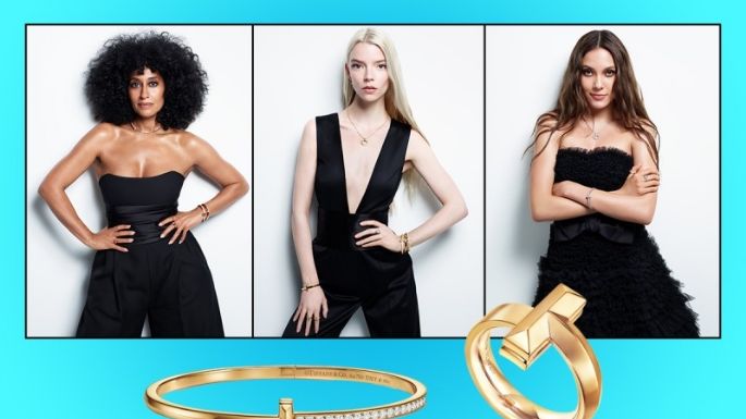 Anya Taylor-Joy protagoniza campaña para Tiffany & Co