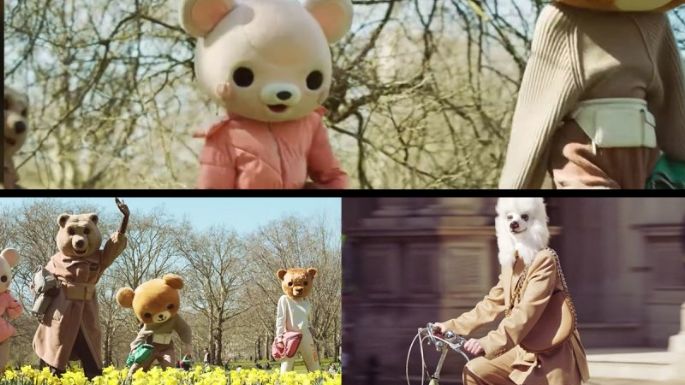 Botargas de animales son los grandes protagonistas de nueva campaña de Stella McCartney