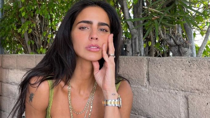 FOTO: Bárbara de Regil envía tierno mensaje a su galán y cautiva las redes