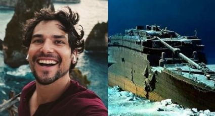 El youtuber Alan Estrada hará un viaje a los restos del Titanic para obtener un mapa en 3D