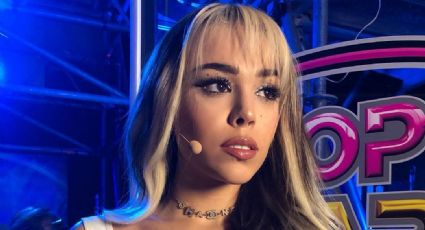 Danna Paola aparece con el rostro deformado y sus fans la critican