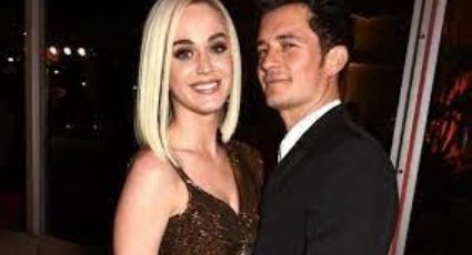 Katy Perry y Orlando Bloom se envejecen para nueva campaña democrática