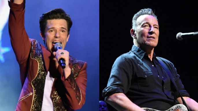 ¡Asombroso! Bruce Springsteen une fuerzas con The Killers para lanzar el nuevo tema 'Dustland'