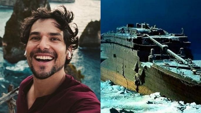 El youtuber Alan Estrada hará un viaje a los restos del Titanic para obtener un mapa en 3D