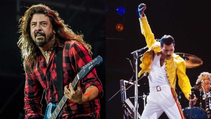 ¡Puro rock! Mira el sorprendente cover que Foo Fighters hace a 'Somebody to Love' de Queen