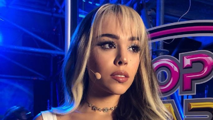 Danna Paola aparece con el rostro deformado y sus fans la critican