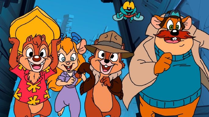 Las ardillas 'Chip y Dale' regresarán en Disney Plus; la plataforma estrena el opening de la serie