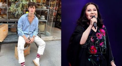 FOTO: Shawn Mendes posa con camiseta de Ana Gabriel y así reaccionó la cantante