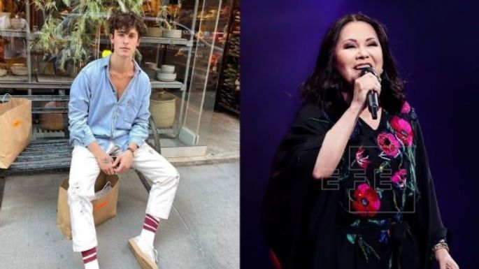 FOTO: Shawn Mendes posa con camiseta de Ana Gabriel y así reaccionó la cantante