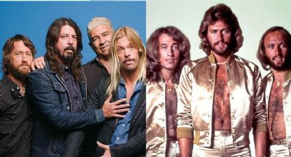 ¡Asombroso! La banda de rock Foo Fighters estrenará un nuevo álbum como tributo a los Bee Gees