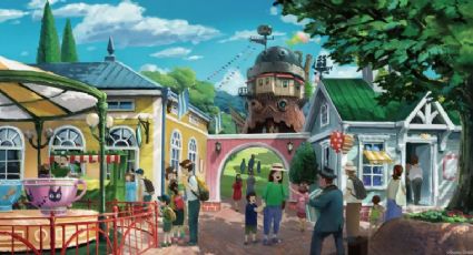 ¡Impresionante! Esto es todo lo que sabe sobre el parque temático del Studio Ghibli