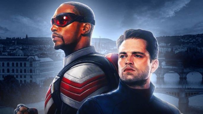 Anthony Mackie habla sobre el 'bromance' entre Sam y Bucky en 'Falcon y el Soldado de Invierno'