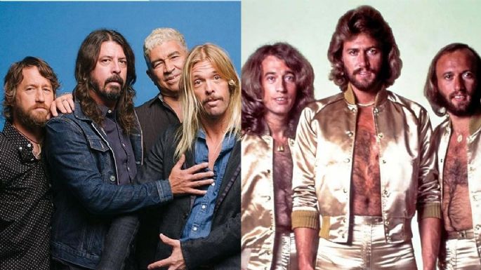 ¡Asombroso! La banda de rock Foo Fighters estrenará un nuevo álbum como tributo a los Bee Gees