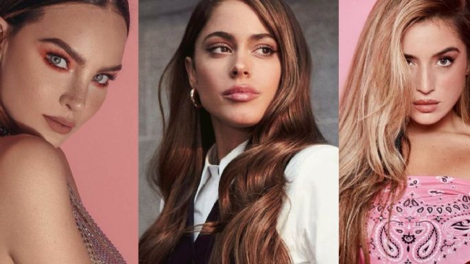 ¡Asombroso! Belinda anuncia colaboración musical con Lola Índigo y Tini Stoessel