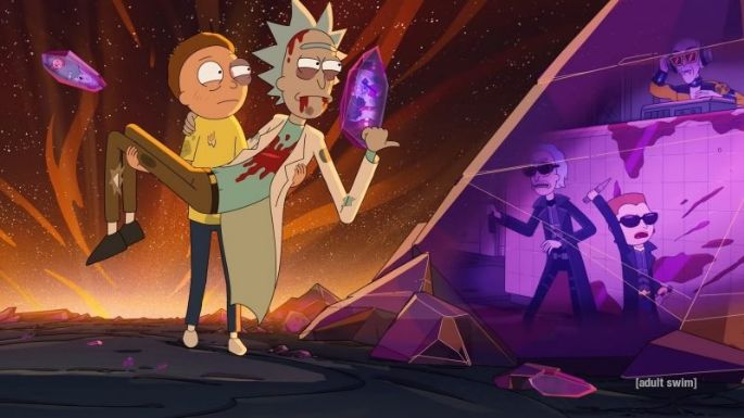 ¡Genial! Adult Swim revela los primeros minutos de la esperada temporada 5 'Rick y Morty'