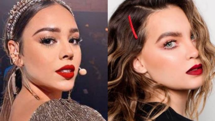 ¡Impactante! FOTO: Belinda y Danna Paola lucen el mismo 'outfit'; son comparadas en redes