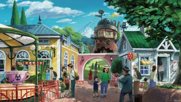 ¡Impresionante! Esto es todo lo que sabe sobre el parque temático del Studio Ghibli