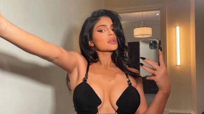 Kylie Jenner admite la razón por la que aumentó el volumen de sus labios