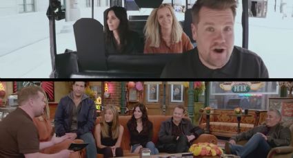 ¡Súper! El elenco de 'Friends' se reúne para un Carpool Karaoke con James Corden