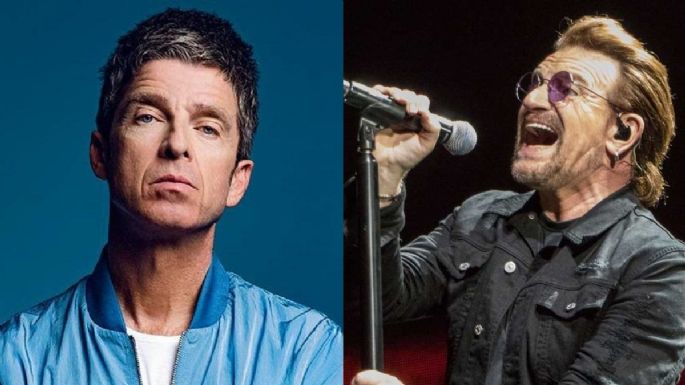 Noel Gallagher detalla por qué a la gente no le agrada Bono, vocalista de U2