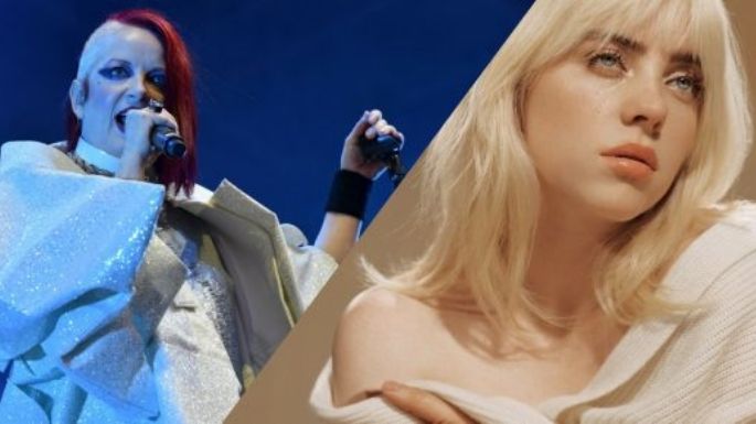 Vocalista de Garbage elogia y agradece a Billie Eilish por este motivo