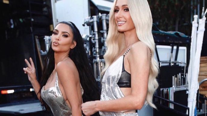 Kim Kardashian revela los motivos por los que ella y la modelo Paris Hilton no se hablan