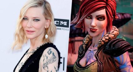 ¡Súper! Este es el primer vistazo de Cate Blanchett para su papel en la nueva cinta 'Borderlands'