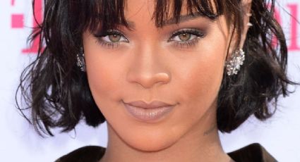 FOTO: Rihanna luce un lindo conjunto de su línea de lencería y enciende las redes sociales