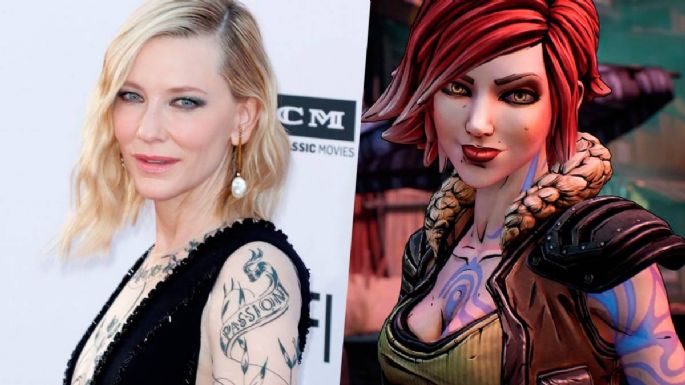 ¡Súper! Este es el primer vistazo de Cate Blanchett para su papel en la nueva cinta 'Borderlands'