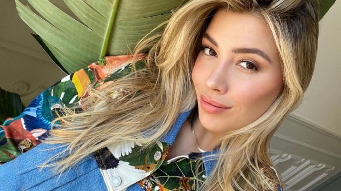 FOTO: Michelle Salas modela coqueto outfit naranja y derrite a todo Instagram