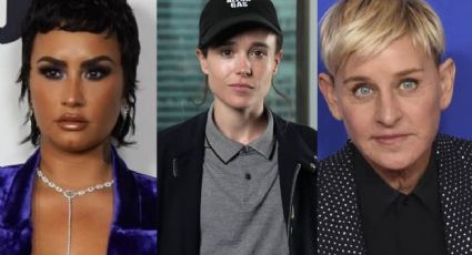 ¿Quiénes son? Estos son algunos de los más influyentes famosos de la comunidad LGBT