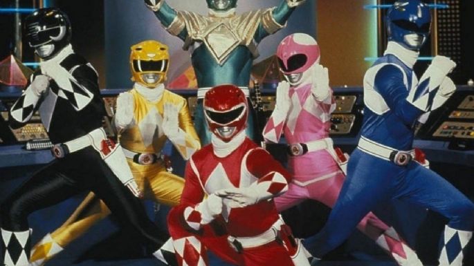 Nueva película en live action de los 'Power Rangers' estaría en proceso