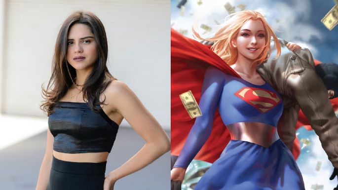 ¡Genial! Revelan las primeras fotos de Sasha Calle como Supergirl en la nueva cinta de 'The Flash'