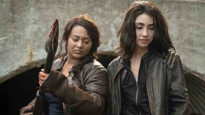 La actriz Alexa Mansour  da un adelanto de 'The Walking Dead: World Beyond' para su temporada 2