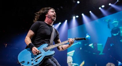 FOTO: En medio de protestas antivacunas, Foo Fighters da un concierto con lleno total en Nueva York