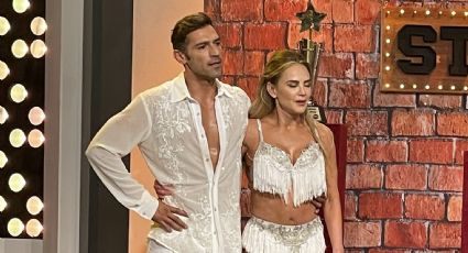 VIDEO: Raúl Coronado y Ximena Córdoba repiten su "peor baile" en 'Las estrellas bailan en Hoy'