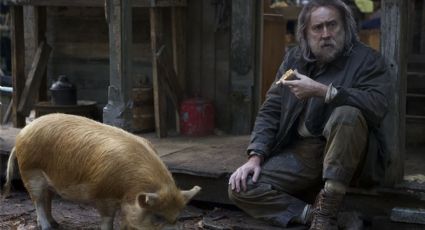 Liberan primer trailer de 'Pig', nueva película de Nicolas Cage