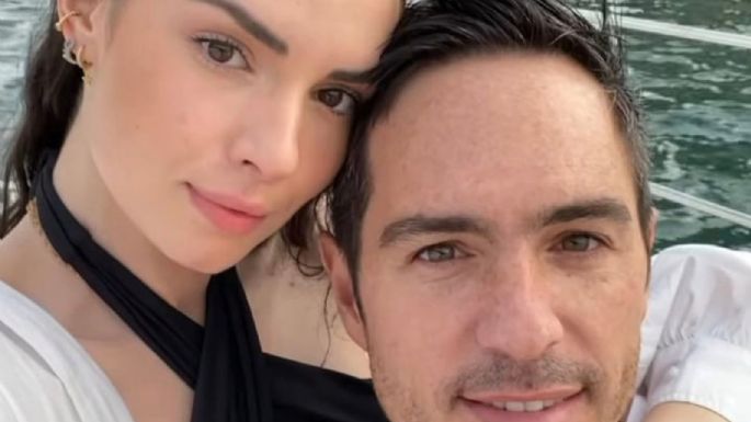 "Te admiro": Mauricio Ochmann felicita a Paulina Burrola con romántico mensaje