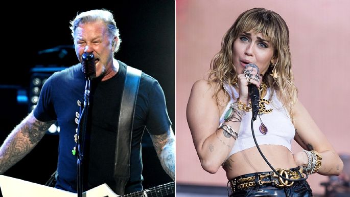 Metallica celebra 30 años de 'The Black Album' con Miley Cyrus, Juanes, J Balvin y más artistas