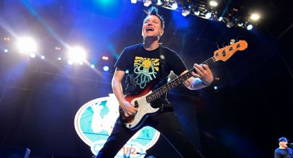 Mark Hoppus revela que tiene cáncer "relacionado con la sangre" en etapa 4