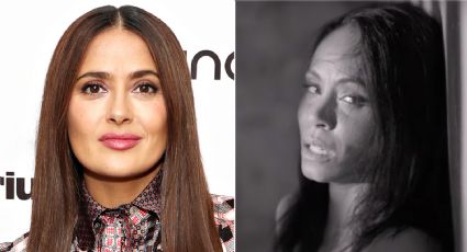 Salma Hayek revela por qué le pidió a Jada Pinkett Smith que saliera al 'natural' en un videoclip