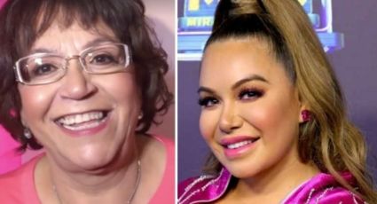 La Abuela de Chiquis Rivera habla sin tapujos y revela si realmente está en pleito con su nieta